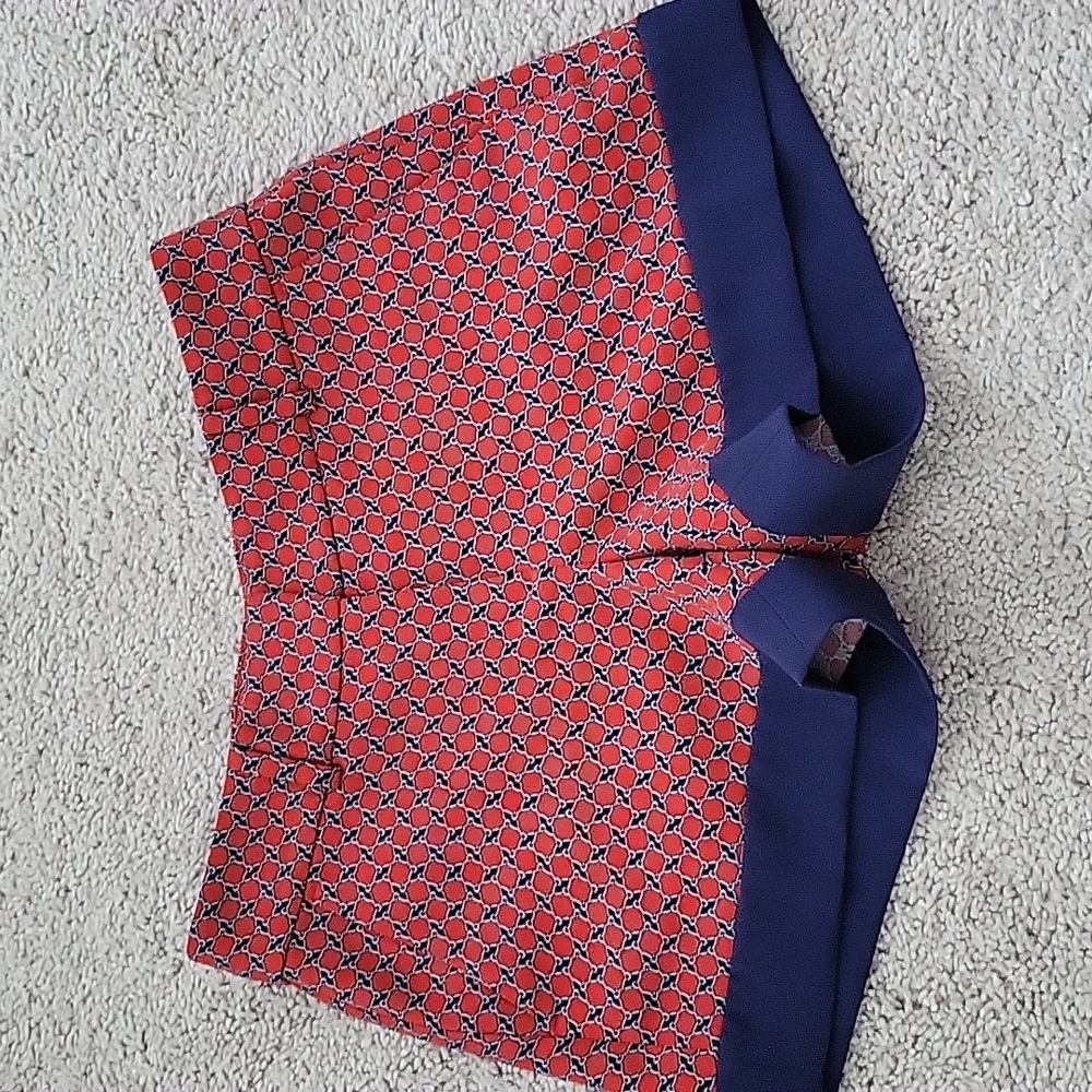 Ann Taylor Nautical Shorts Size 2 P
